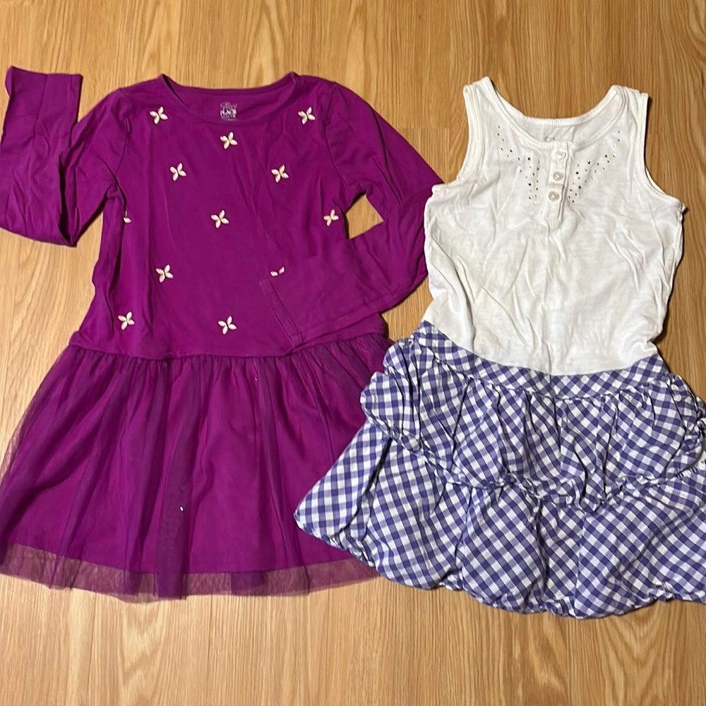 Lot of 2 Children’s Place Dresses